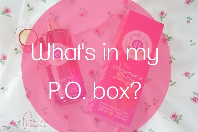 What's in my P.O. box