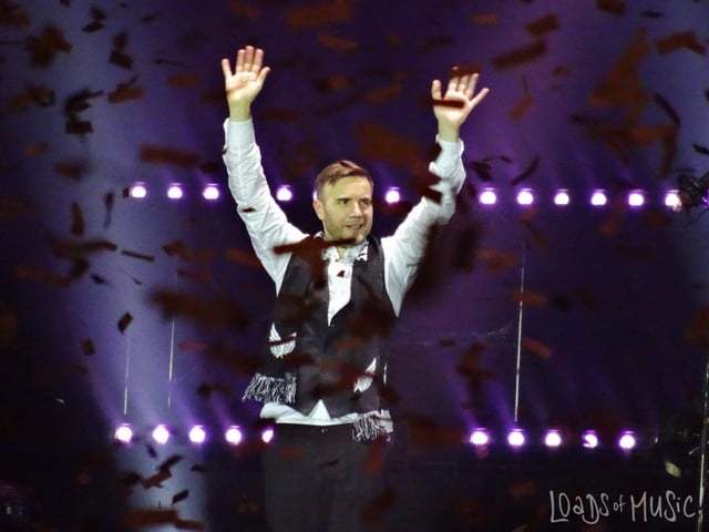 24h in London für Gary Barlow