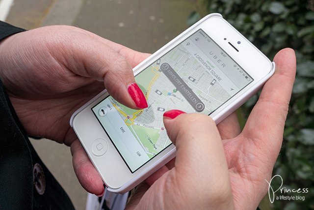 Uber - Fahrer per App bestellen