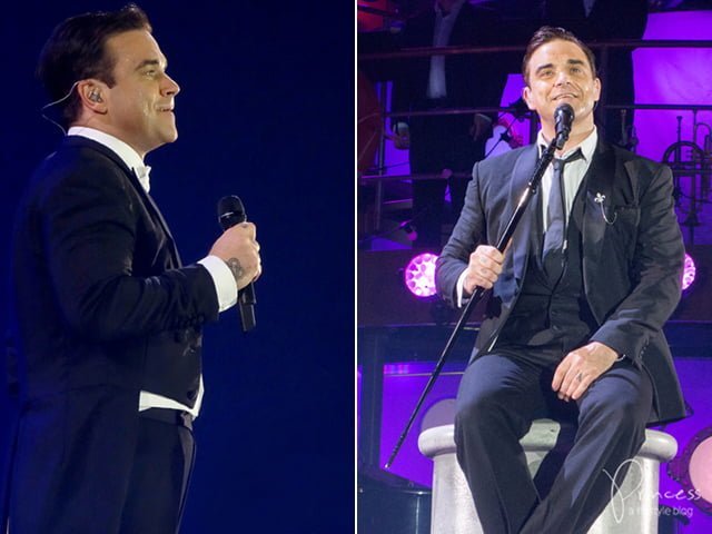 Robbie Williams - Swing Both Ways in Zürich