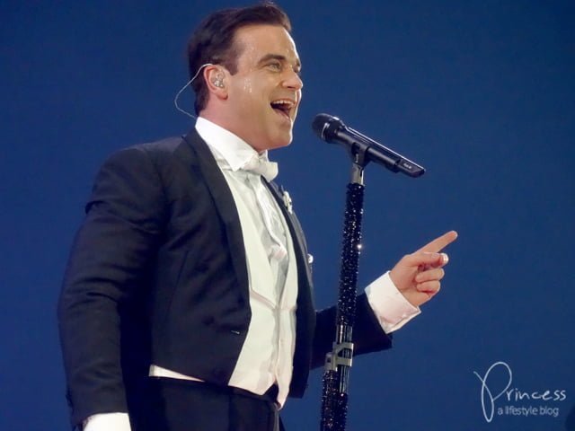 Robbie Williams - Swing Both Ways in Zürich