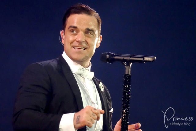 Robbie Williams - Swing Both Ways in Zürich