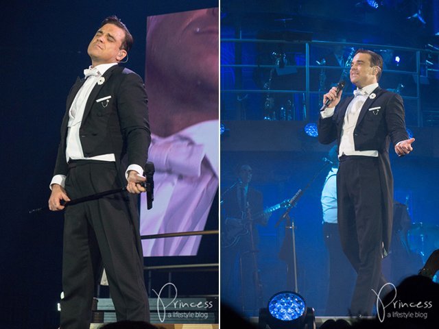 Robbie Williams - Swing Both Ways in Zürich