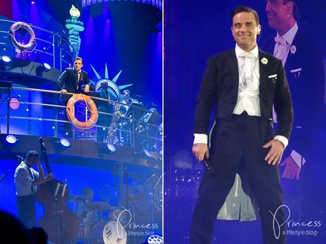 Robbie Williams - Swing Both Ways in Zürich