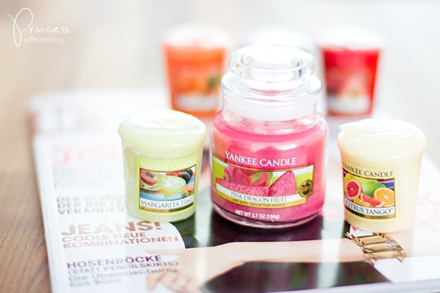 Sommer-Neuheiten von Yankee Candle