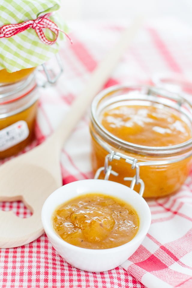 Selbstgemachtes: Mango-Chutney zum BBQ