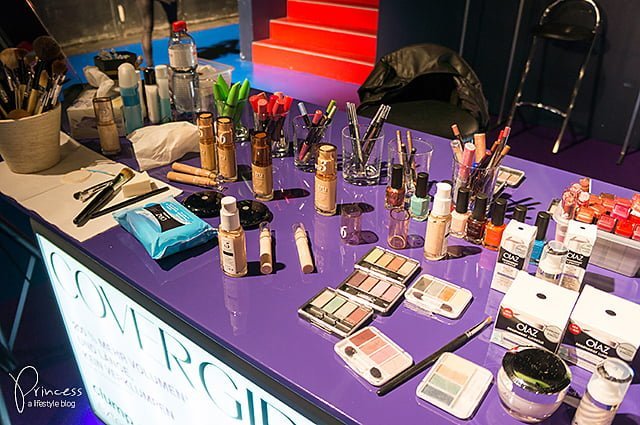 COVERGIRL: Backstage am Elite Model Look Finale - mit Verlosung