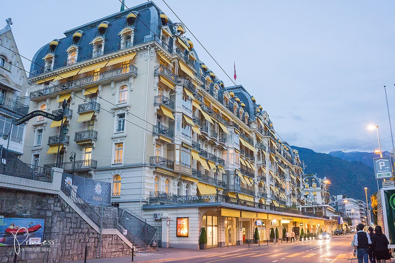 Montreux Riviera - eine wunderschöne Gegend