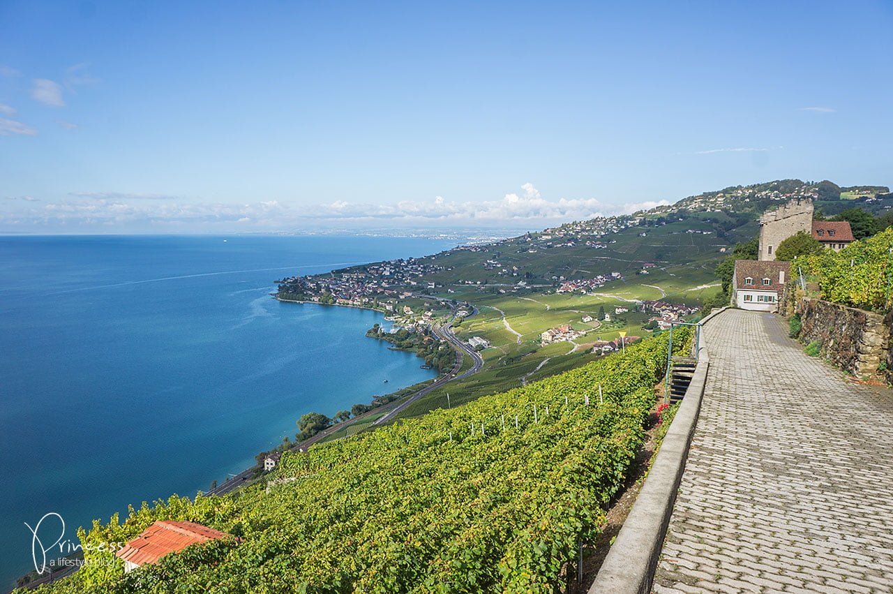 Montreux Riviera - eine wunderschöne Gegend