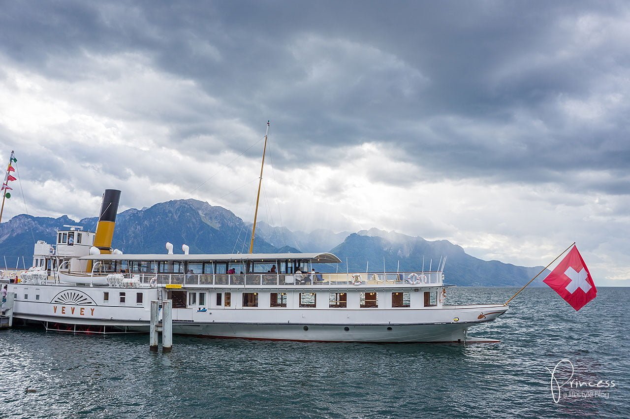 Montreux Riviera - eine wunderschöne Gegend