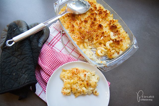 Rezept: Truffled Mac and Cheese selber machen