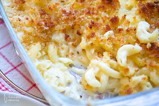 Rezept: Truffled Mac and Cheese selber machen