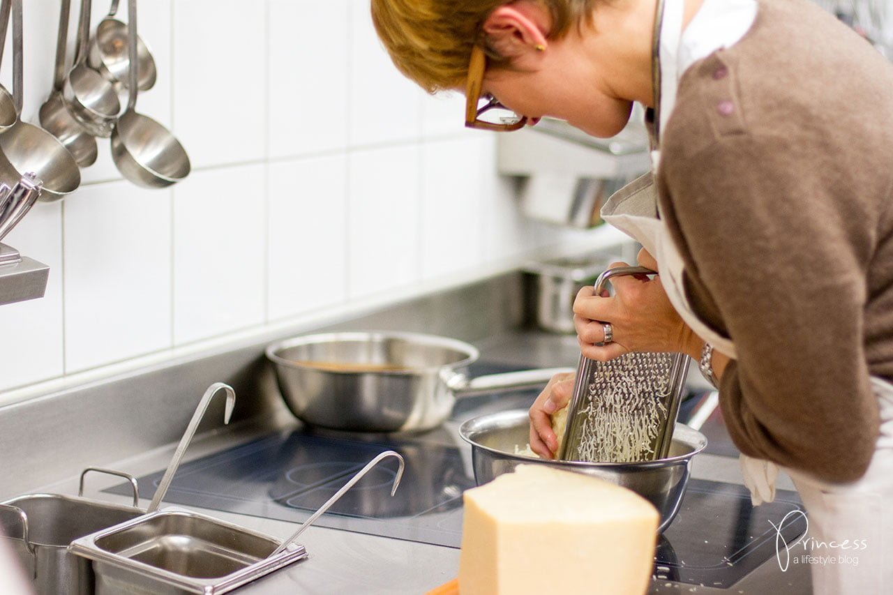 Parmigiano Reggiano Kochworkshop mit Meta Hiltebrand