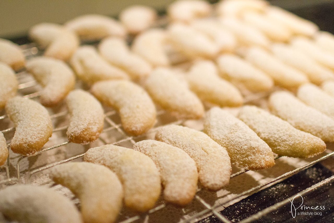 Weihnachtsbäckerei mit Freunden