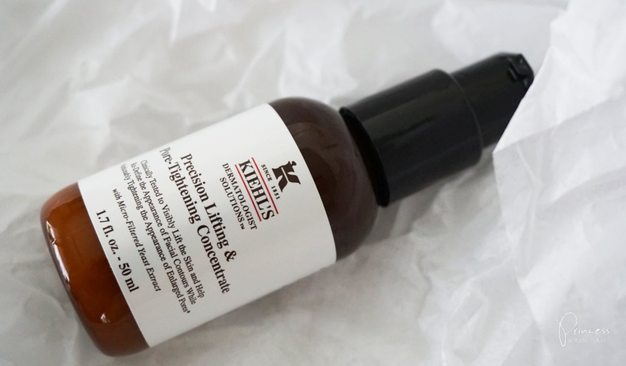 Review - neues Serum von Kiehl's