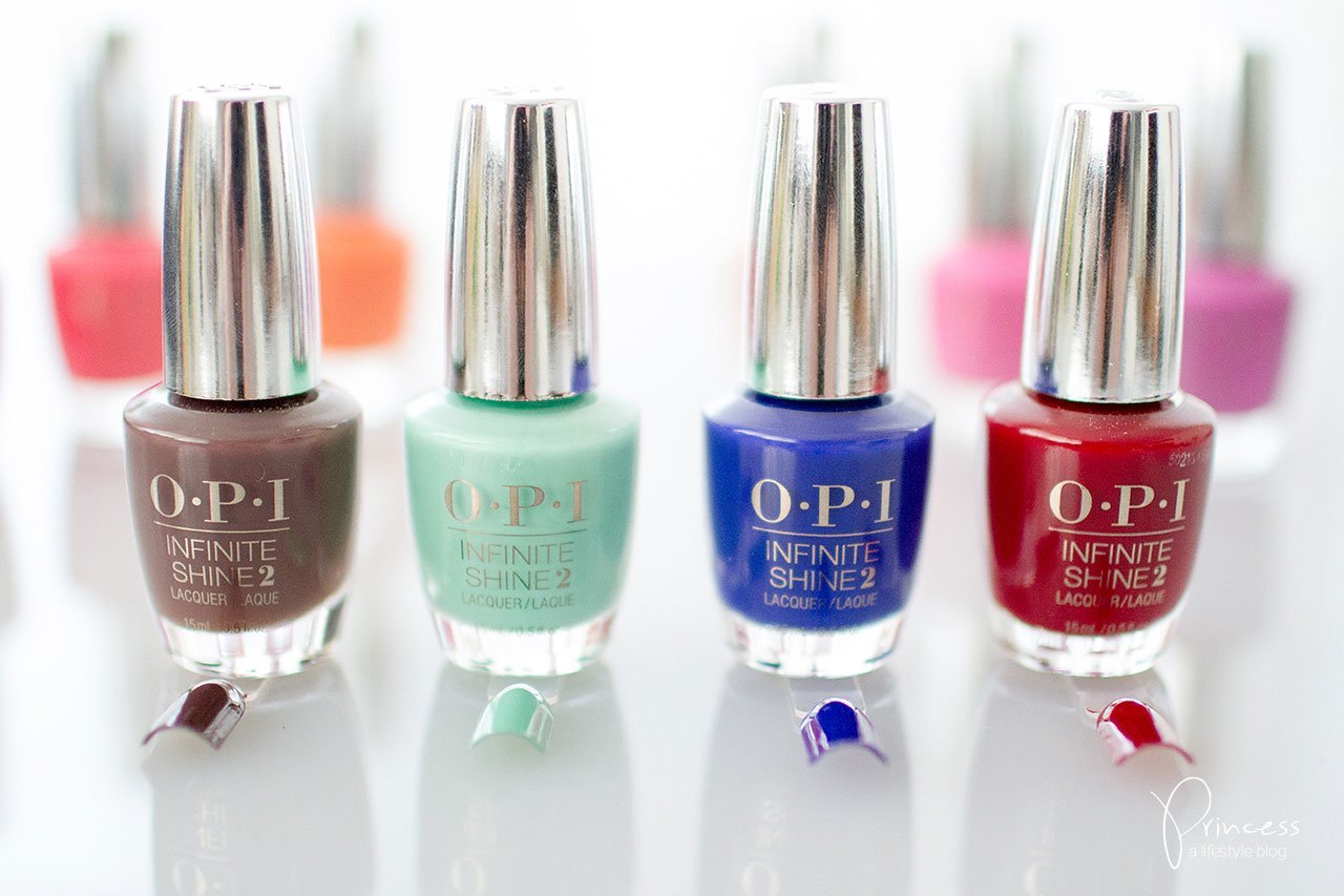 Review: OPI Infinite Shine