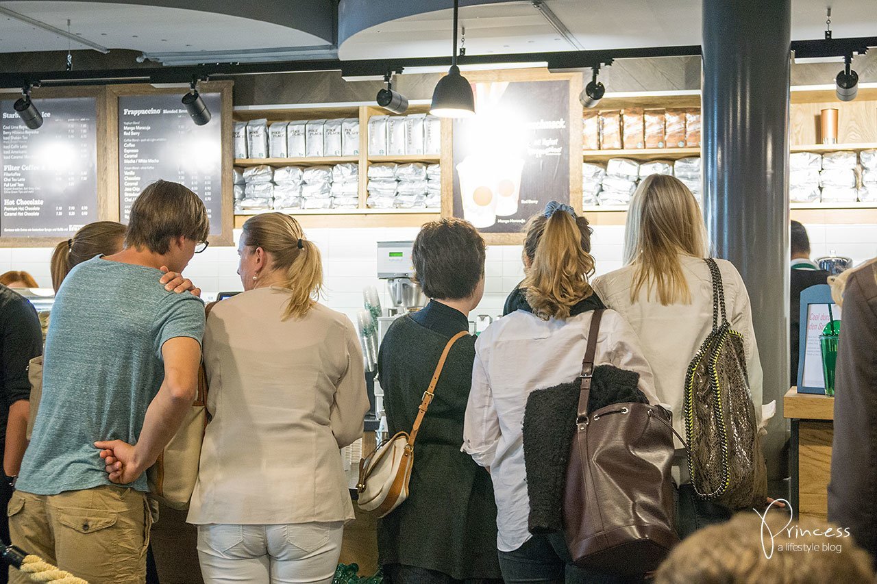 Starbucks Winterthur Eröffnung und Sommer Event