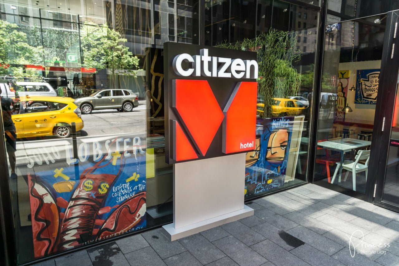 Hotel-Review: citizenM in New York