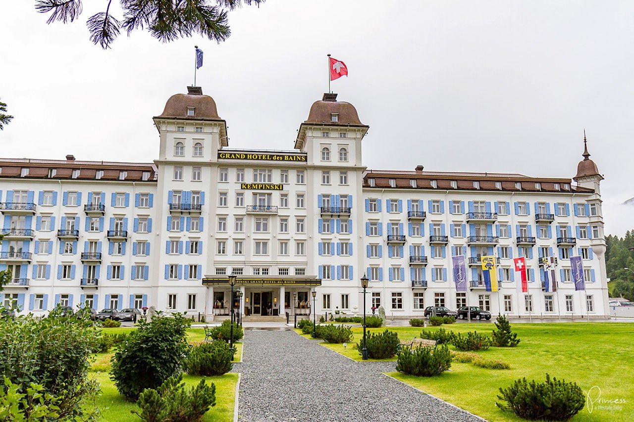 Review: Kempinski Grand Hotel St. Moritz - Grüsse aus den Engadiner Bergen