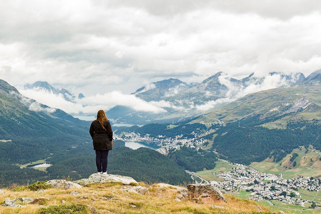 Review: Kempinski Grand Hotel St. Moritz - Grüsse aus den Engadiner Bergen