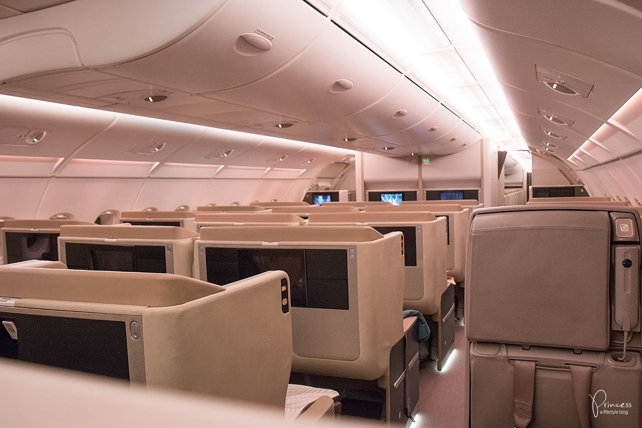 Singapore Airlines: Business Class A380