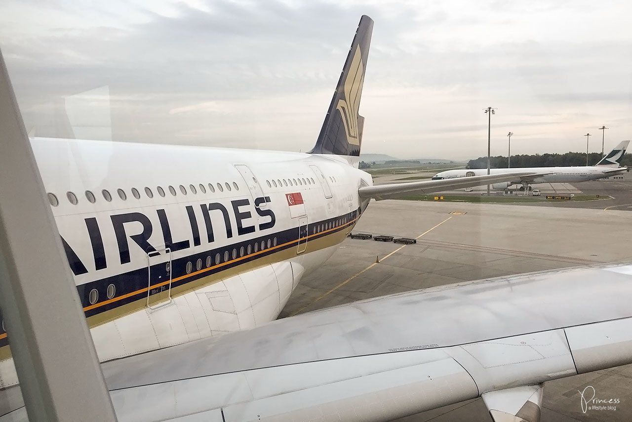 Singapore Airlines: Business Class A380