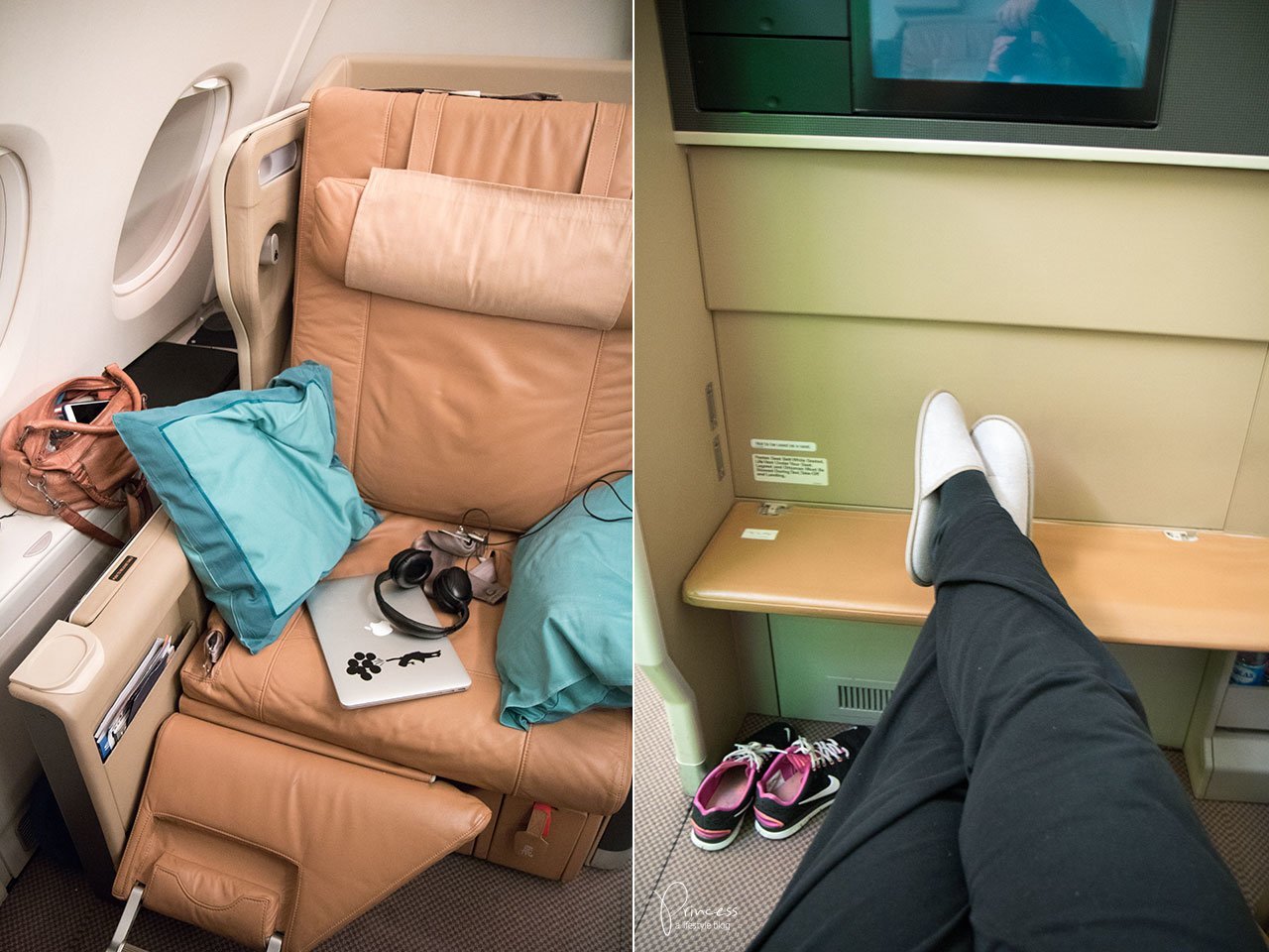 Singapore Airlines: Business Class A380