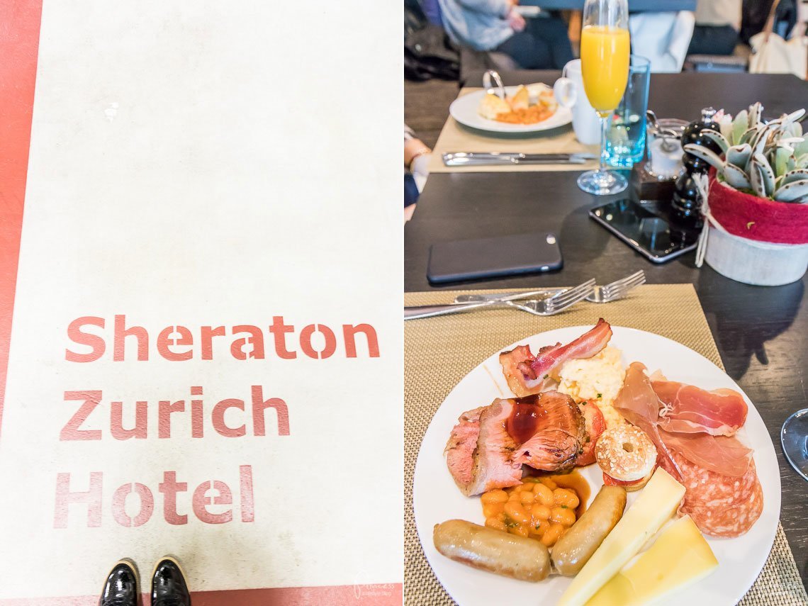 Sheraton Zurich - Brunch im Restaurant twenty-six