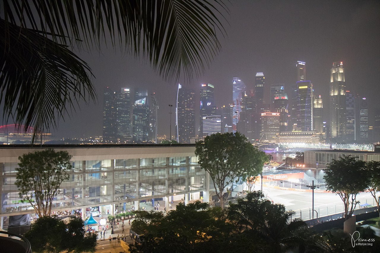 Formel 1 Grandprix in Singapur live erleben!