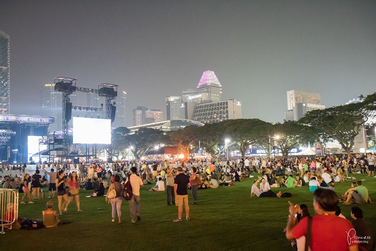 Formel 1 Grandprix in Singapur live erleben!