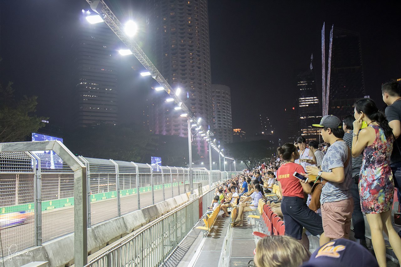 Formel 1 Grandprix in Singapur live erleben!