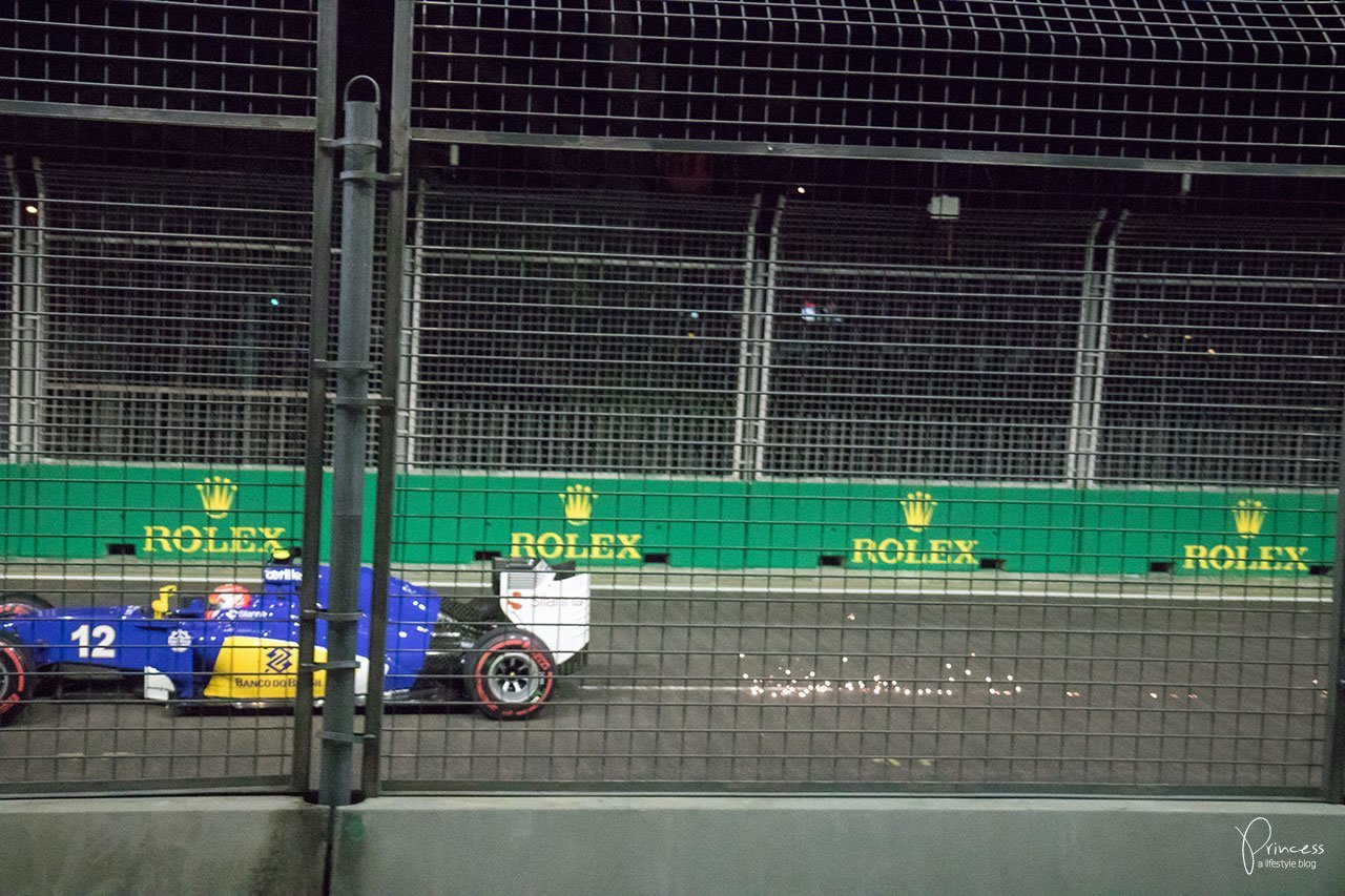 Formel 1 Grandprix in Singapur live erleben!