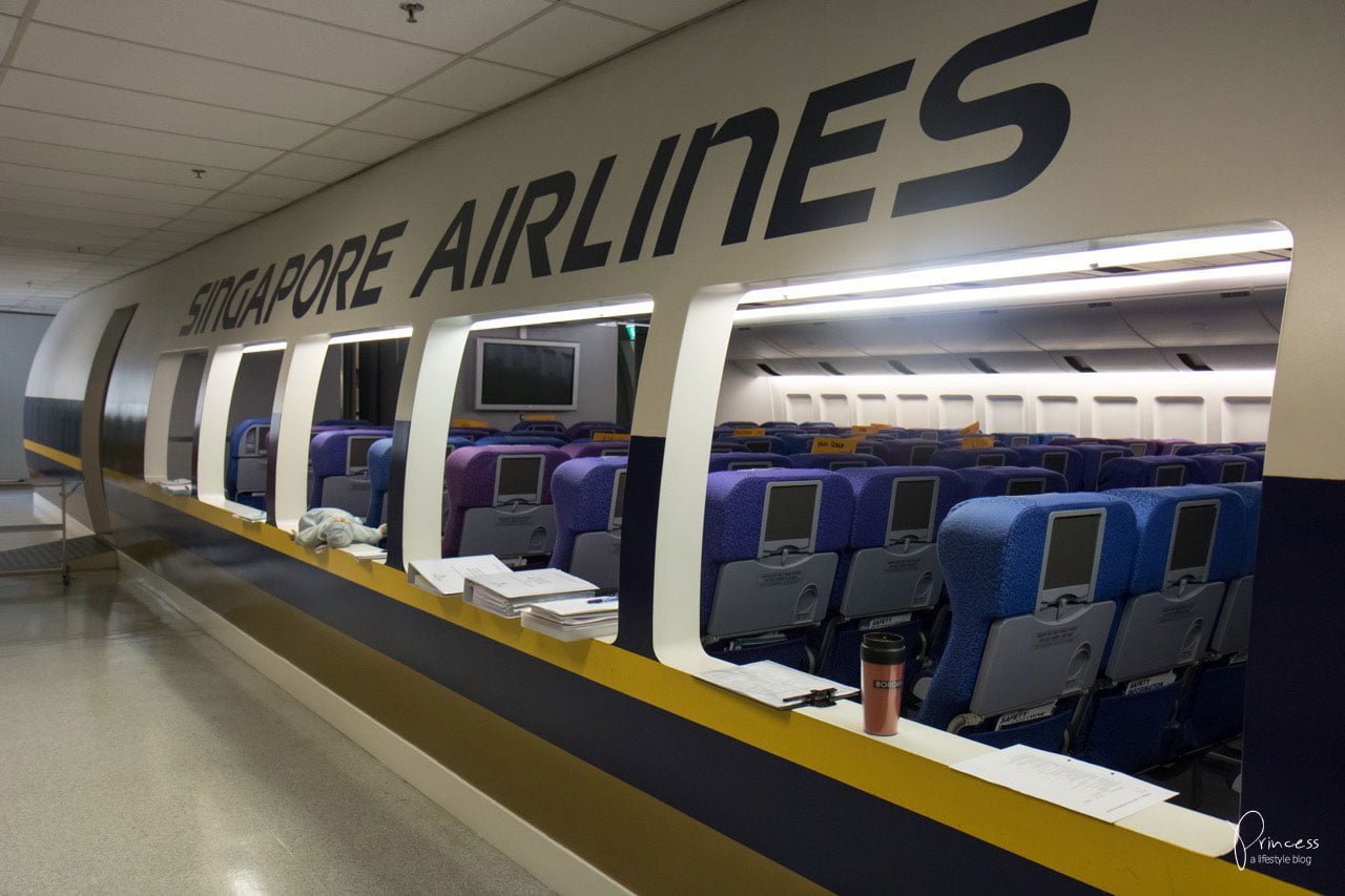 Singapore Airlines: Ein Besuch im Trainingscenter