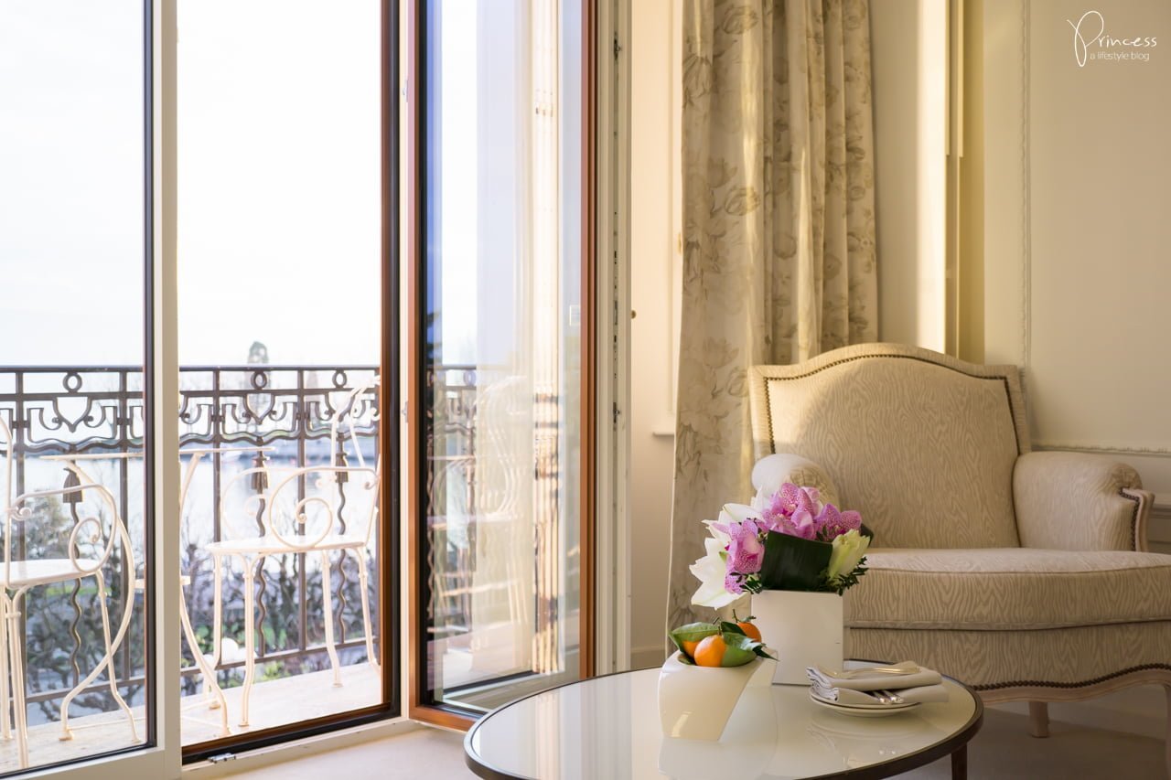 Review: Beau-Rivage Palace in Lausanne