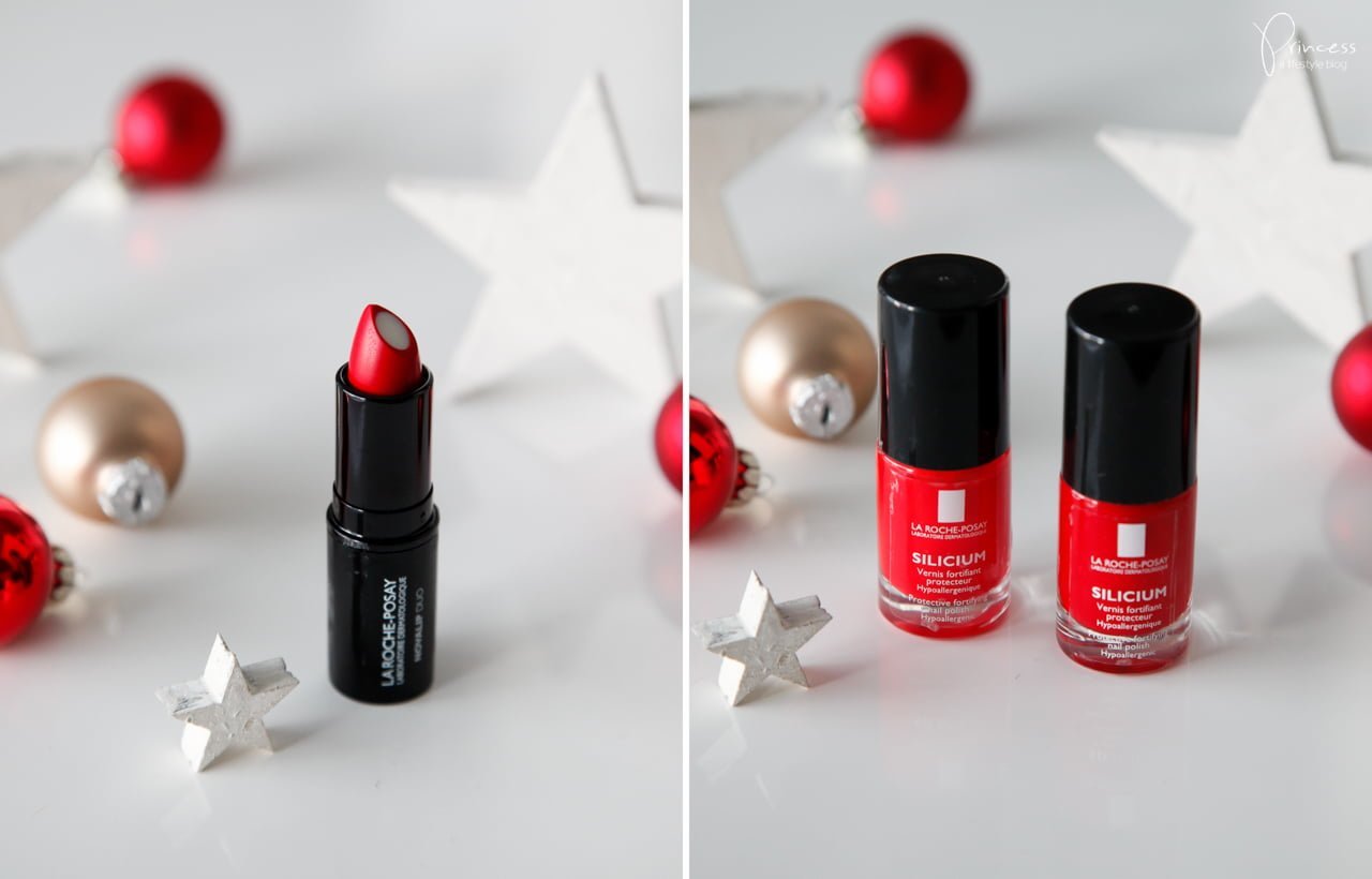 Festive Look mit La Roche-Posay