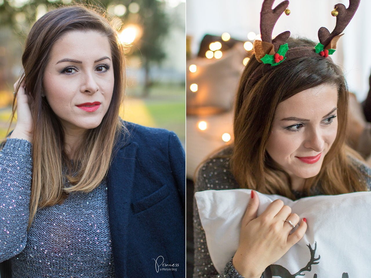 Festive Look mit La Roche-Posay