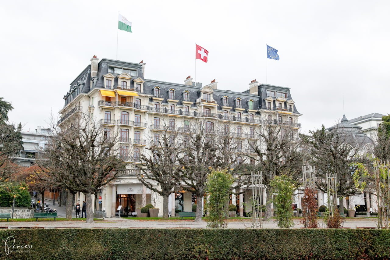 Review: Beau-Rivage Palace in Lausanne