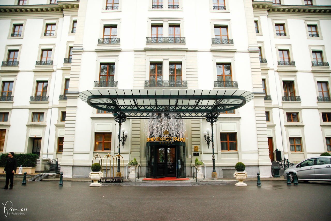 Review: Beau-Rivage Palace in Lausanne