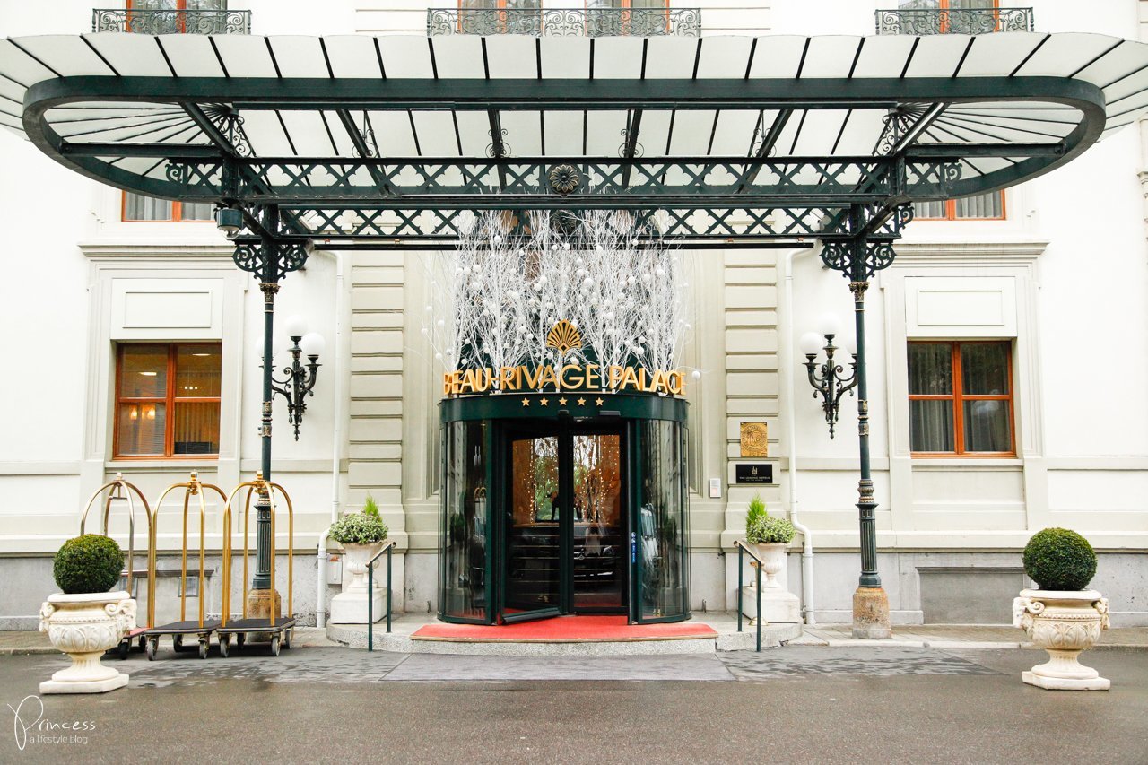 Review: Beau-Rivage Palace in Lausanne