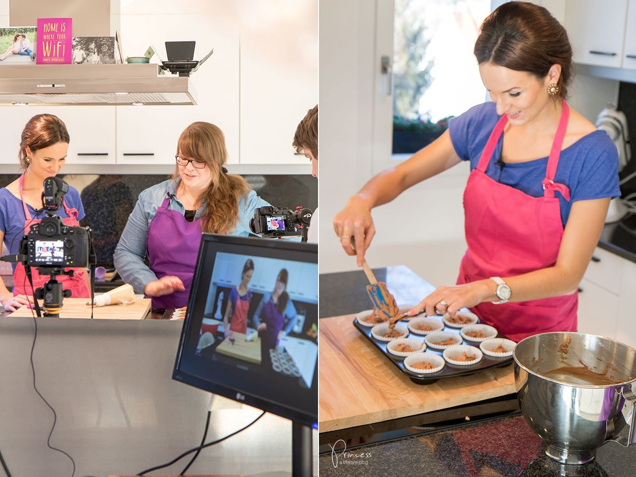 Espresso Cupcakes [Video] mit LittleCity - Behind the Scenes