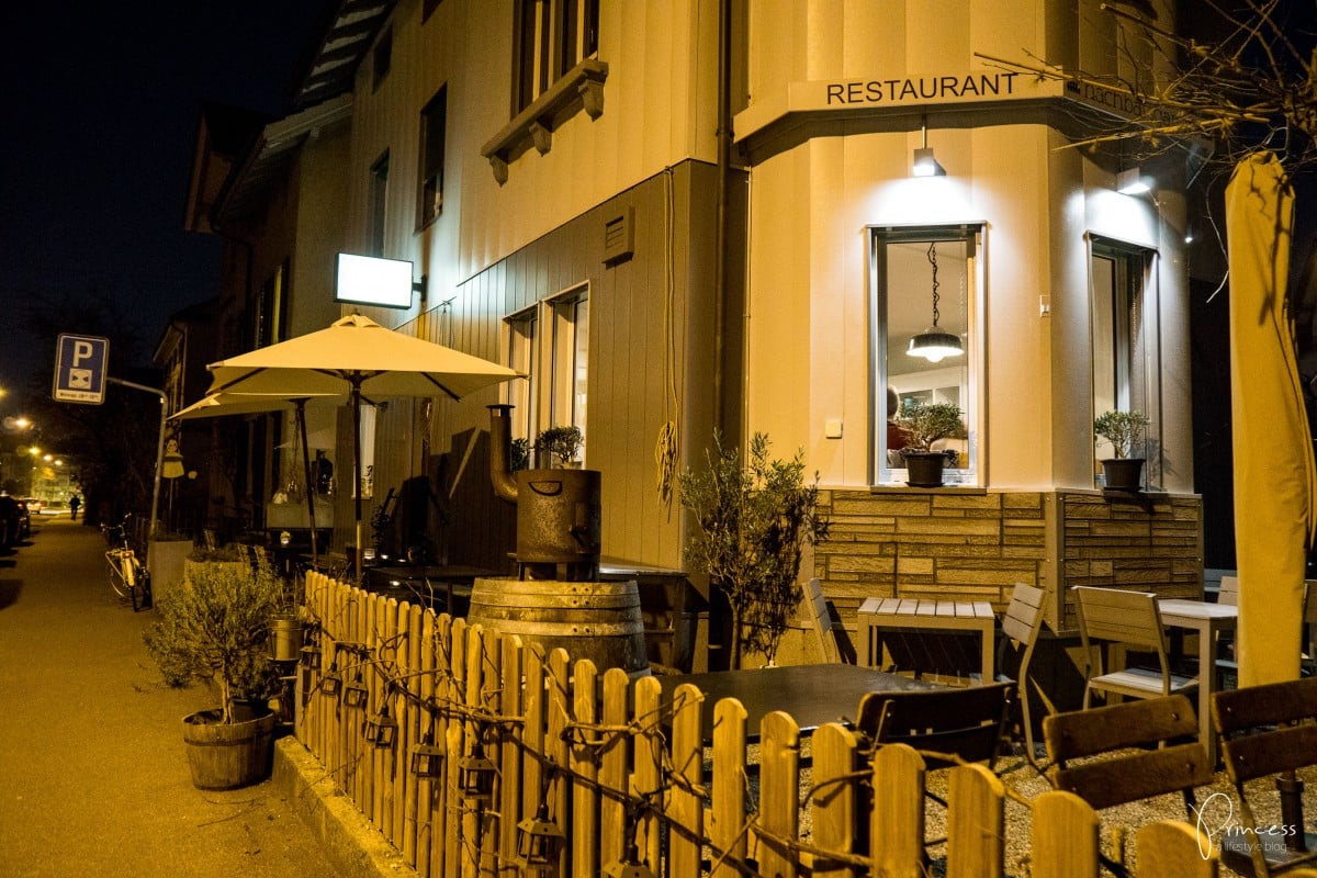 Restaurant-Tipps: Nachbarsgarten in Winterthur-Veltheim