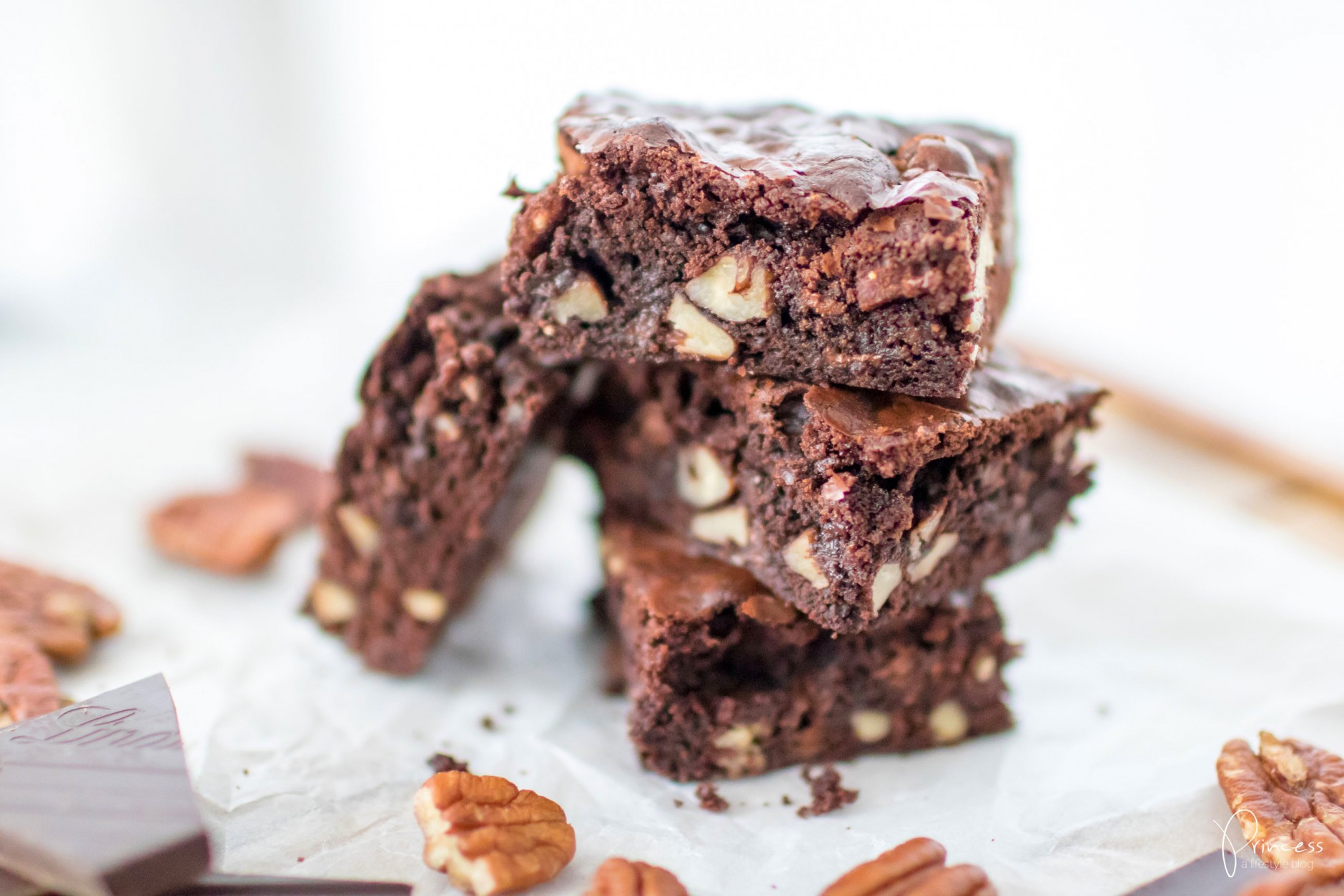 Das beste Brownies-Rezept - versprochen! Foodblog Princess.ch