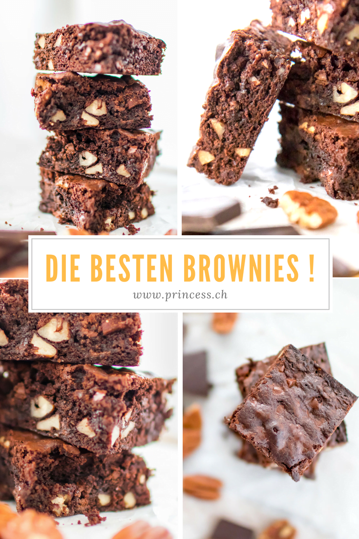 Das beste Brownies-Rezept - versprochen!