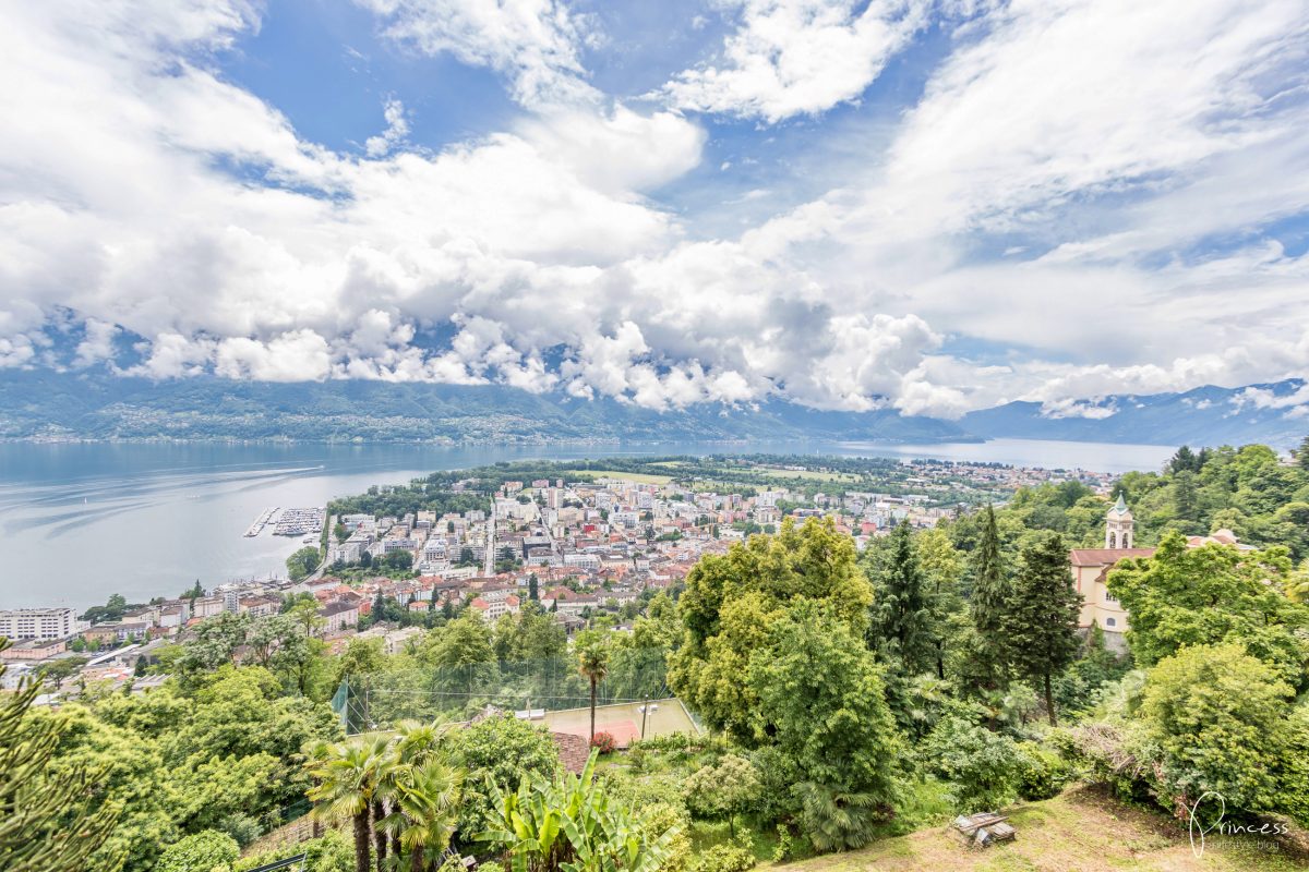 Hotel-Tipp: Dolce far niente in der Villa Orselina im Tessin