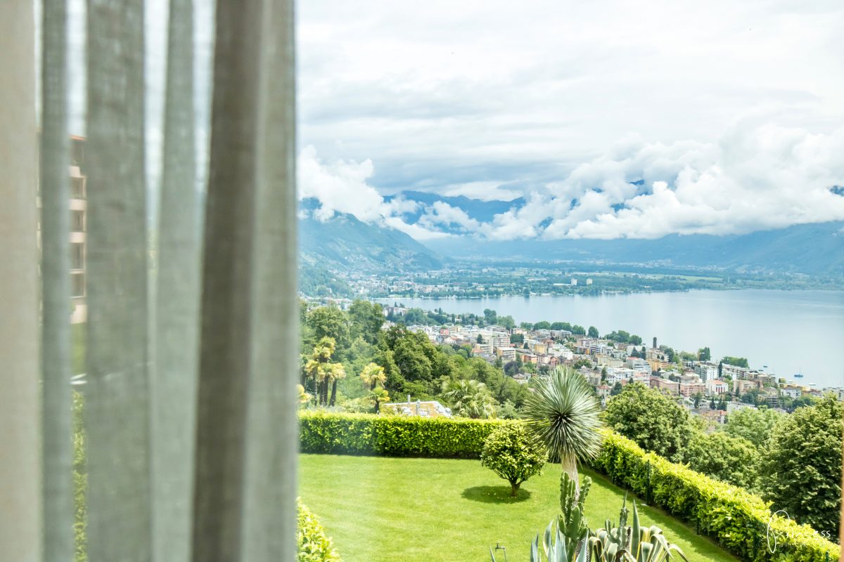 Hotel-Tipp: Dolce far niente in der Villa Orselina im Tessin