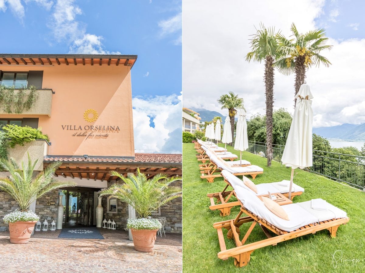 Hotel-Tipp: Dolce far niente in der Villa Orselina im Tessin