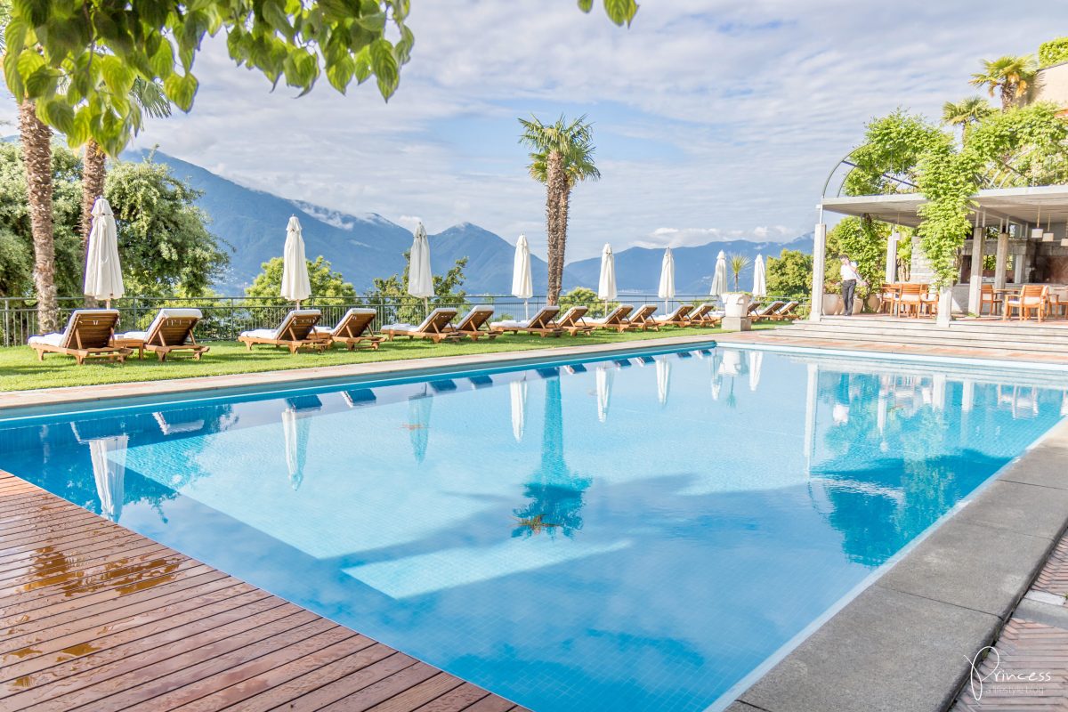 Hotel-Tipp: Dolce far niente in der Villa Orselina im Tessin