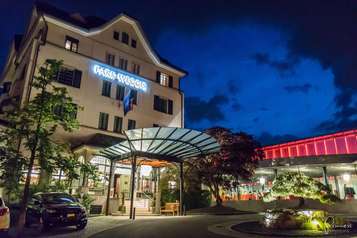 Reisetipp: Park Hotel Weggis - Review