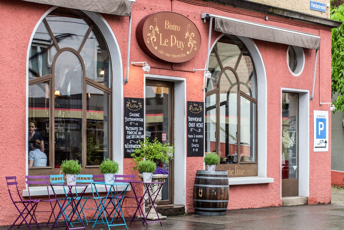 Restaurant-Tipp: Bistro le Puy - mit dem 11er Tram nach Frankreich tuckern