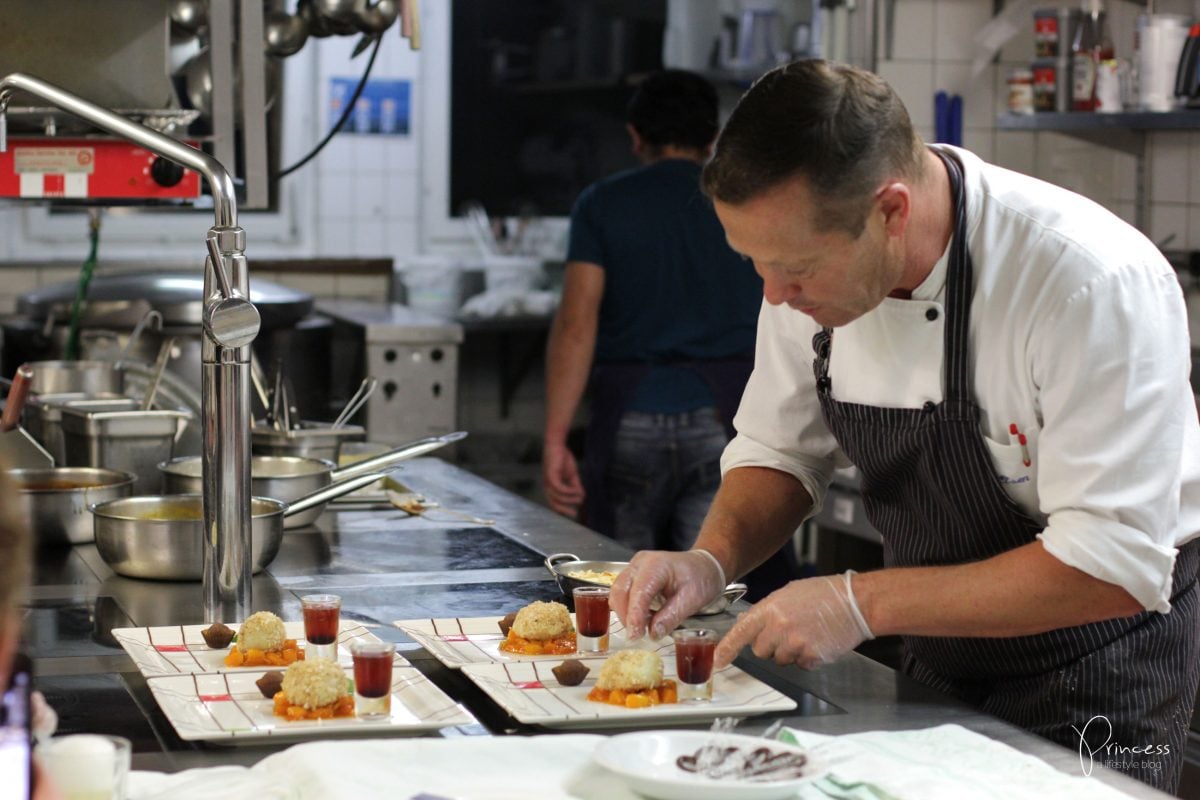 Restaurant Zermatt: kitchen around und ein exklusives Quarkknödel-Rezept